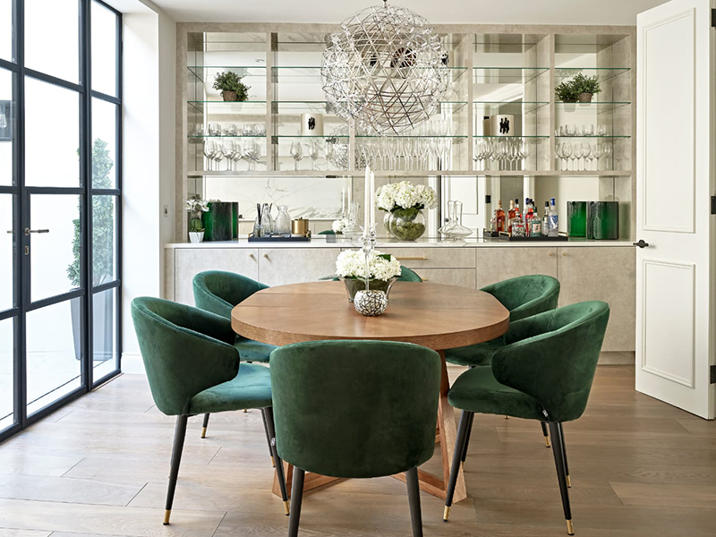 Knightsbridge Residence Project – The Artistry and Precision of West London Cabinetry