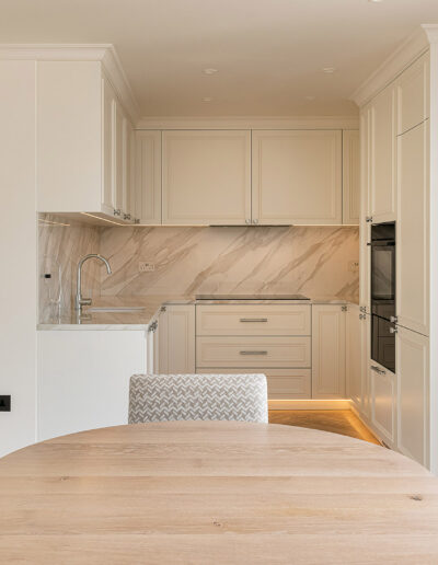 West London Cabinetry - Battersea Project – Timeless Joinery with Contemporary Grace
