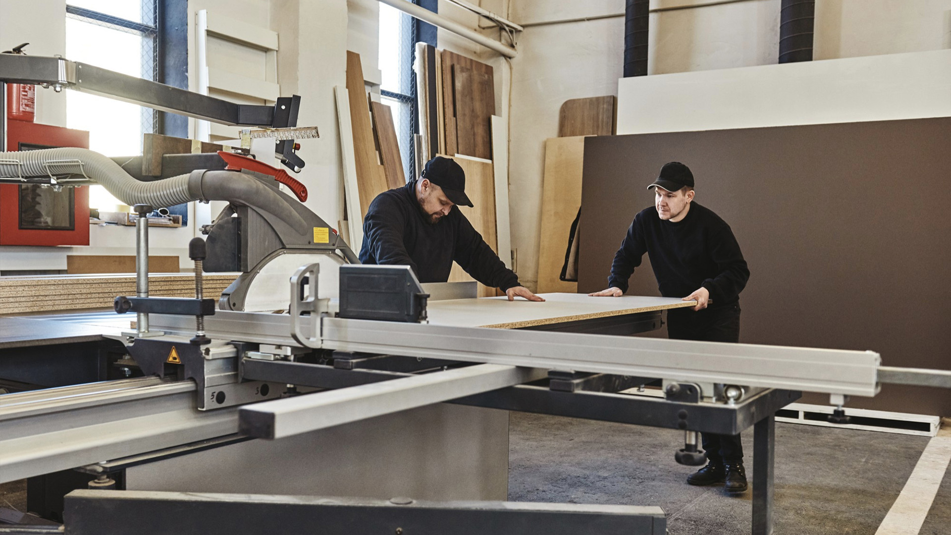 West London Cabinetry - for interior designers - In-House Manufacturing