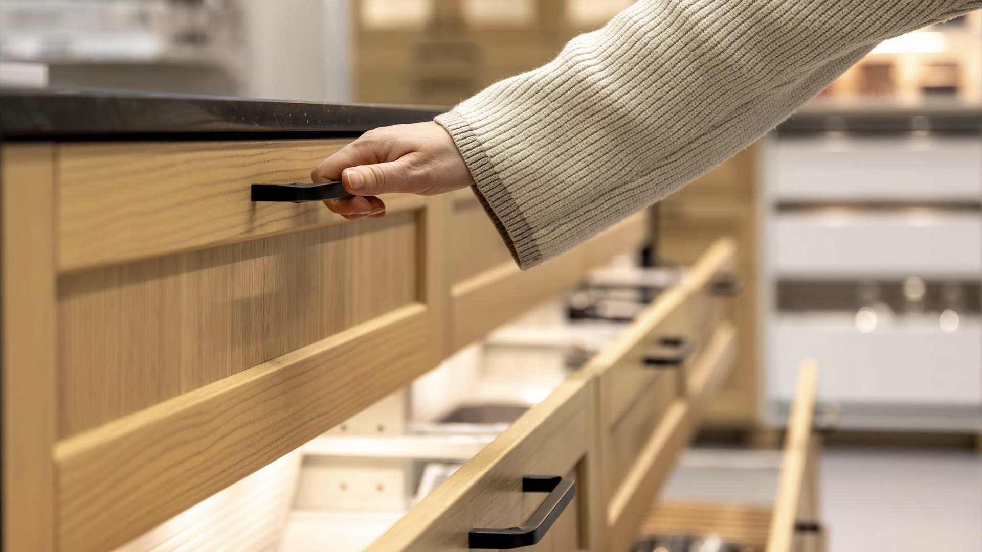 West London Cabinetry - for interior designers - Workshop & Showroom Access