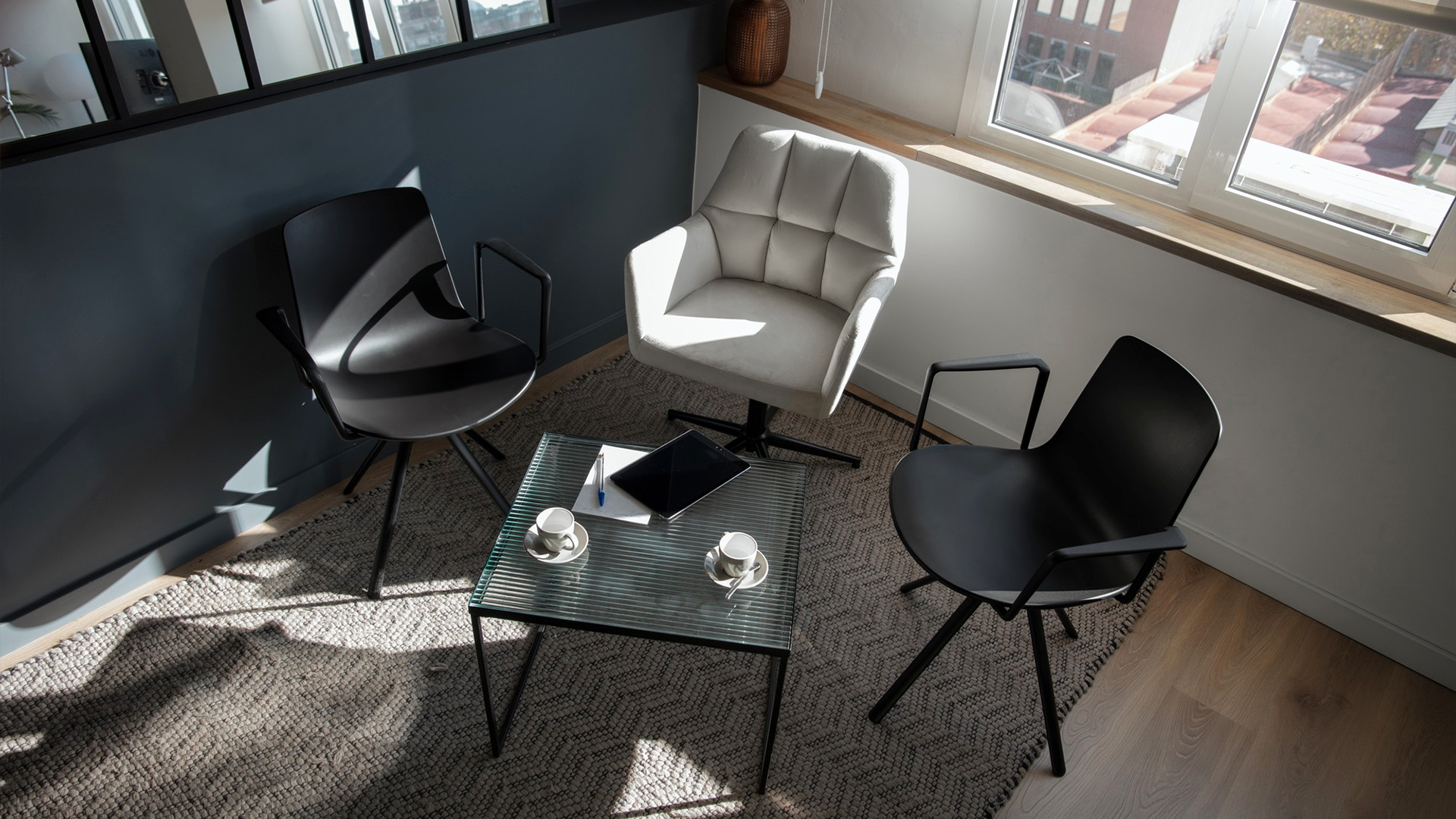 West London Cabinetry - for interior designers - meeting room