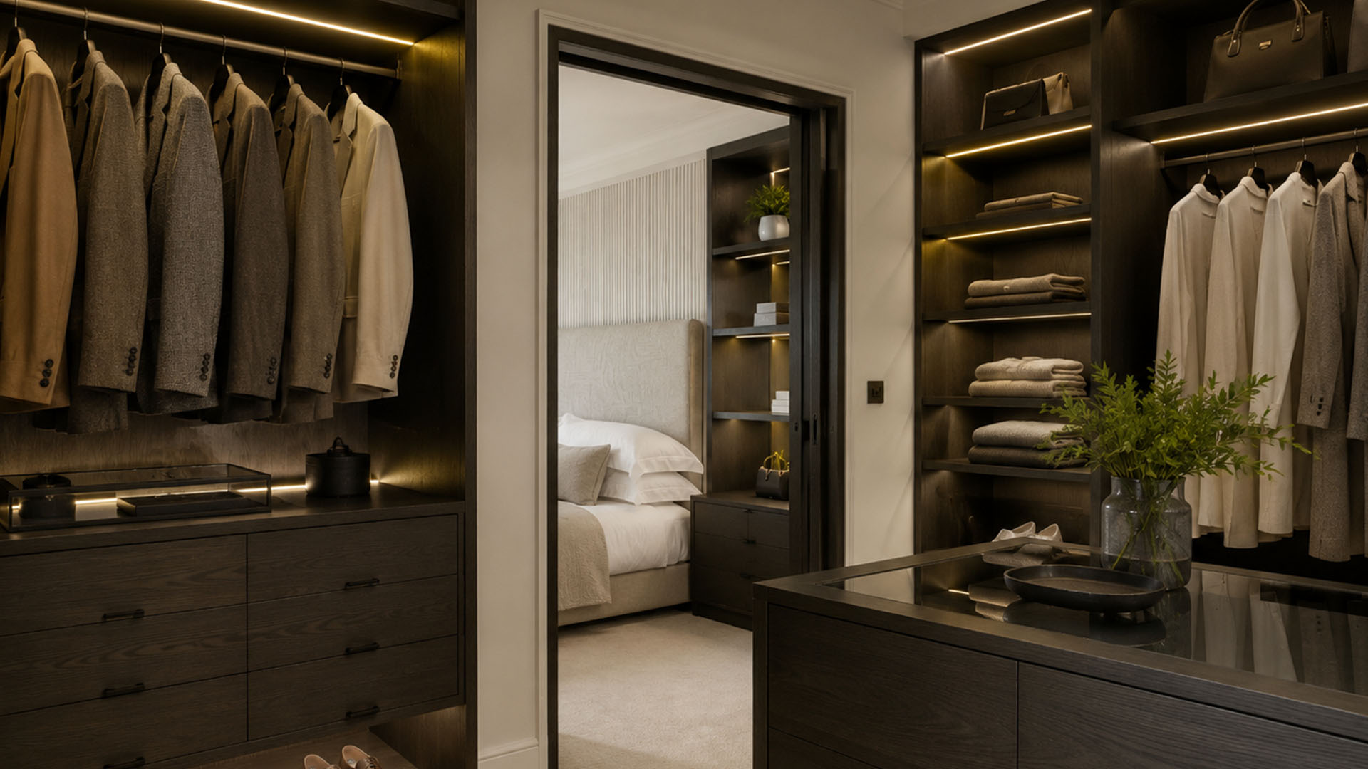 West London Cabinetry - Bespoke Fitted Wardrobes London portfolio Chelsea