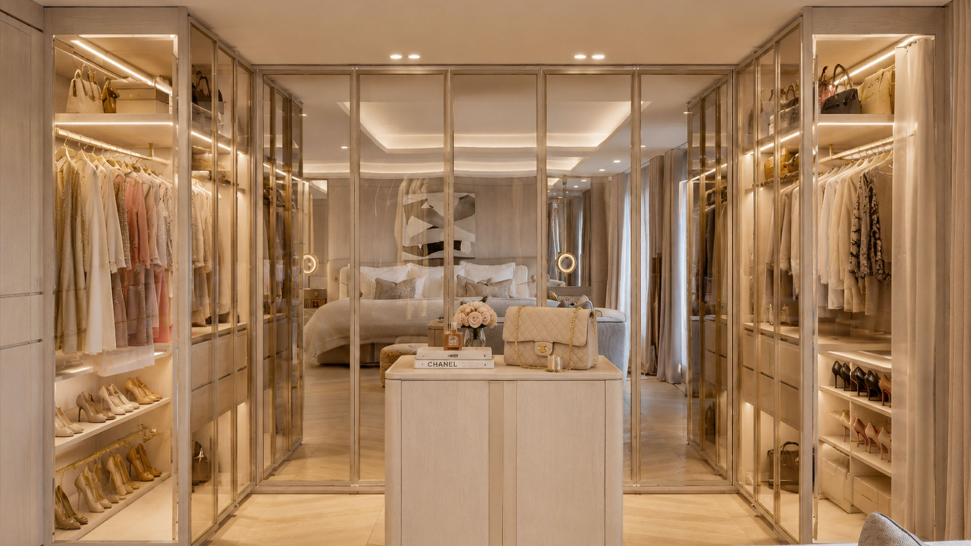 West London Cabinetry - Bespoke Fitted Wardrobes London portfolio Knightsbridge Residence