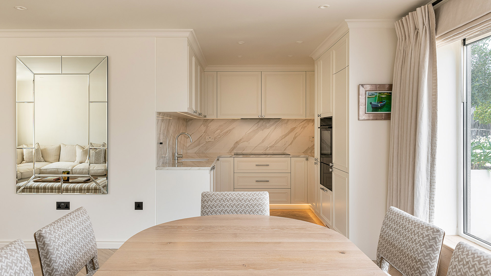West London Cabinetry - Bespoke Kitchens London portfolio Battersea project