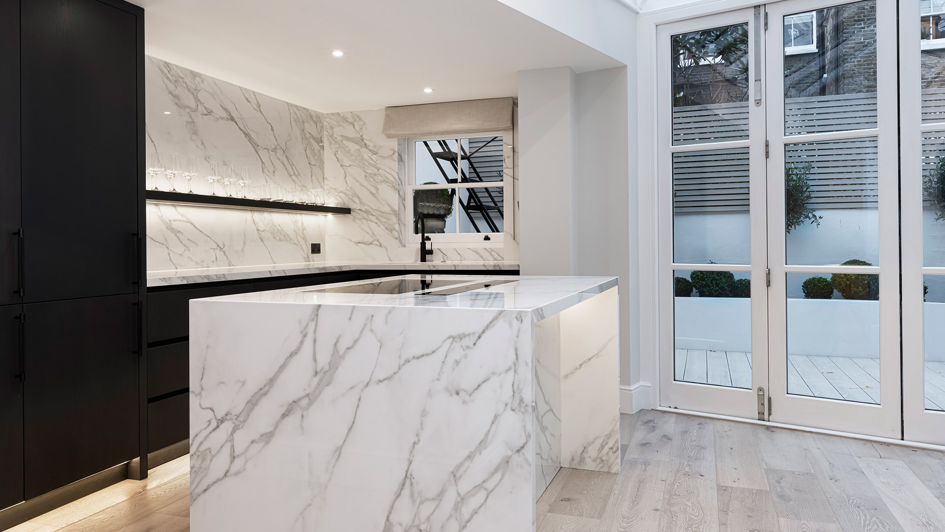 West London Cabinetry - Bespoke Kitchens London portfolio Chelsea project