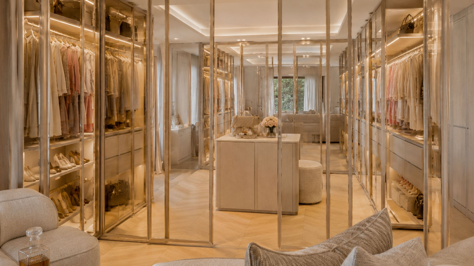 West London Cabinetry - Knightsbridge Residence Bespoke Wardrobe 3