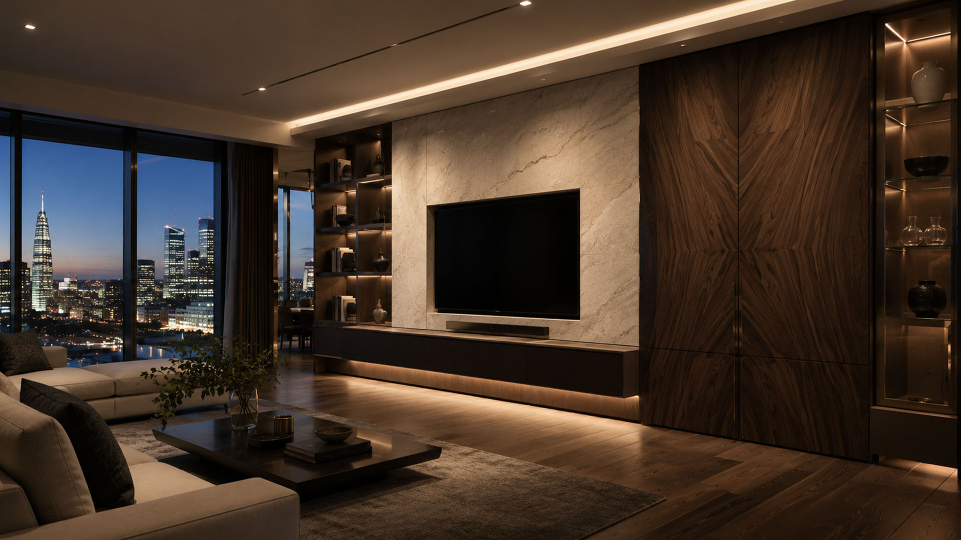 West London Cabinetry - Bespoke TV wall units in London - Bespoke TV wall solutions for every London interior