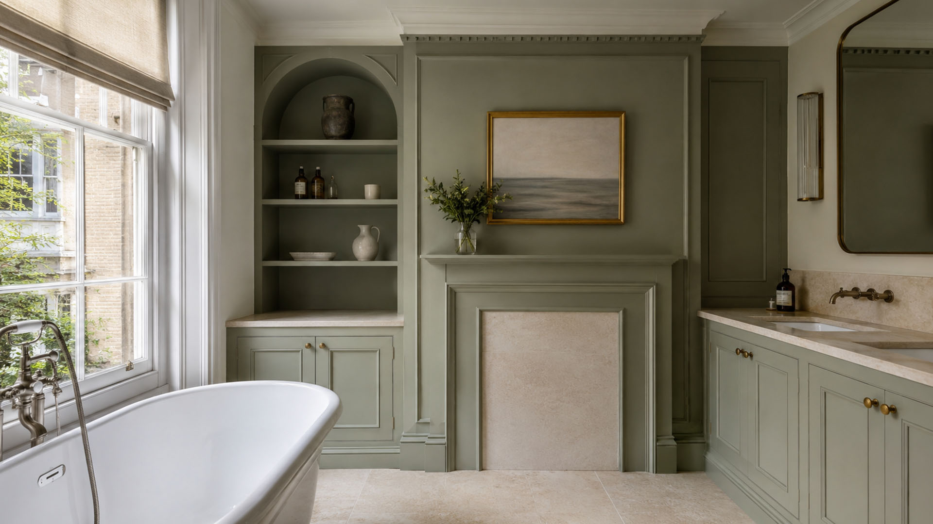 West London Cabinetry - Bespoke bathroom furniture in London - Designed around your space