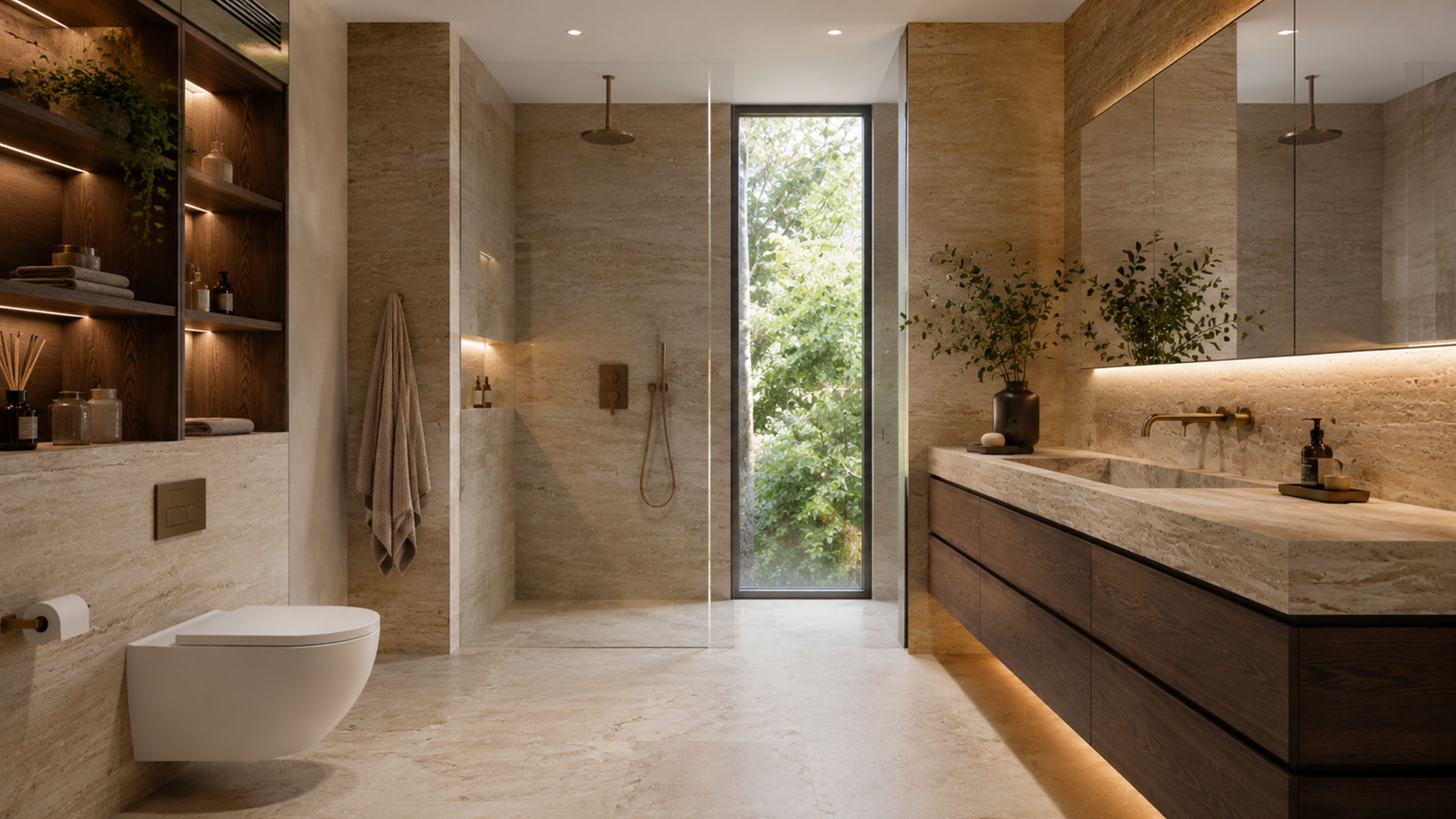 West London Cabinetry - Bespoke bathroom furniture in London - Designed for demanding bathroom environments