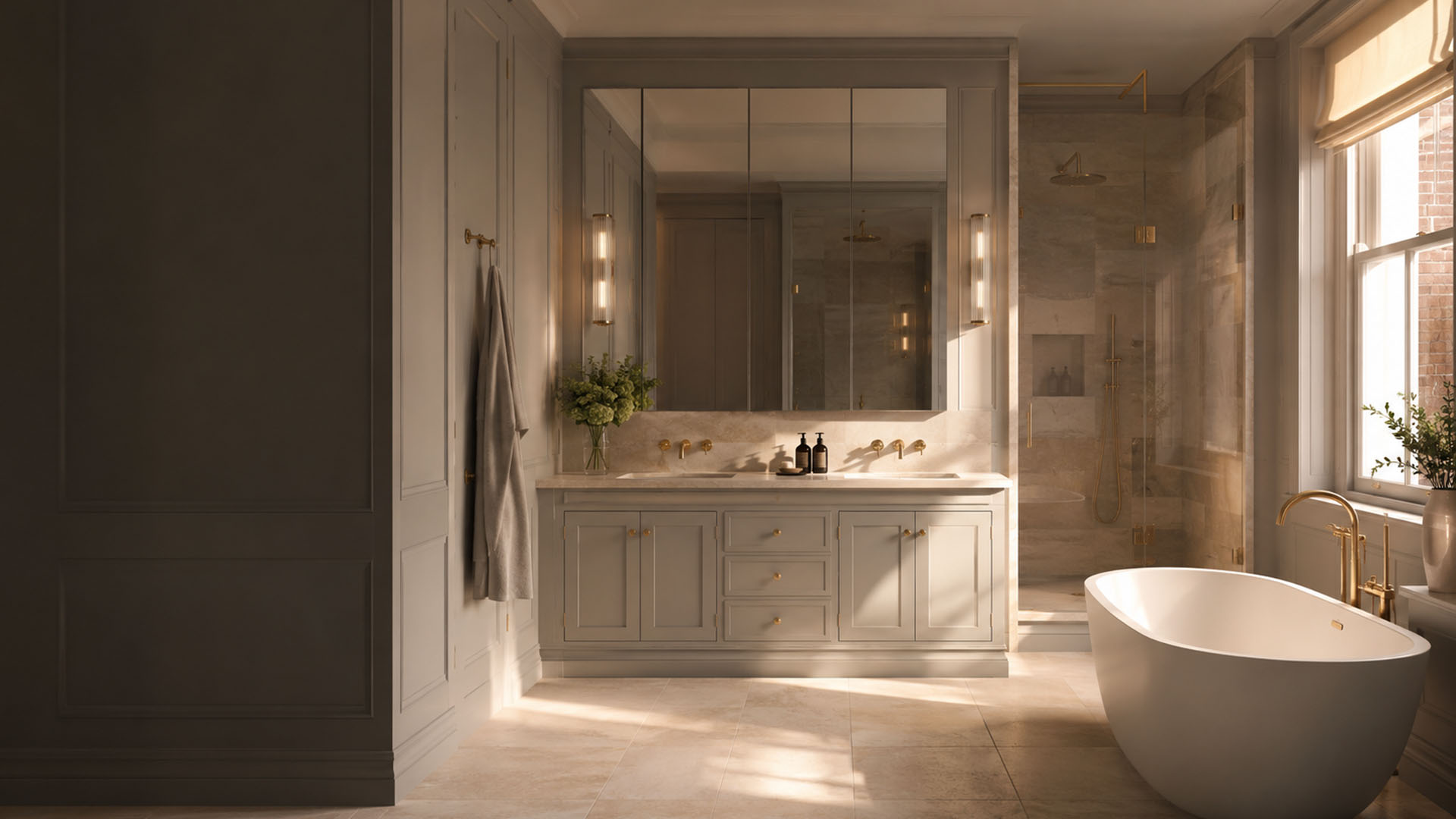 West London Cabinetry - Bespoke bathroom furniture in London - Projects 1
