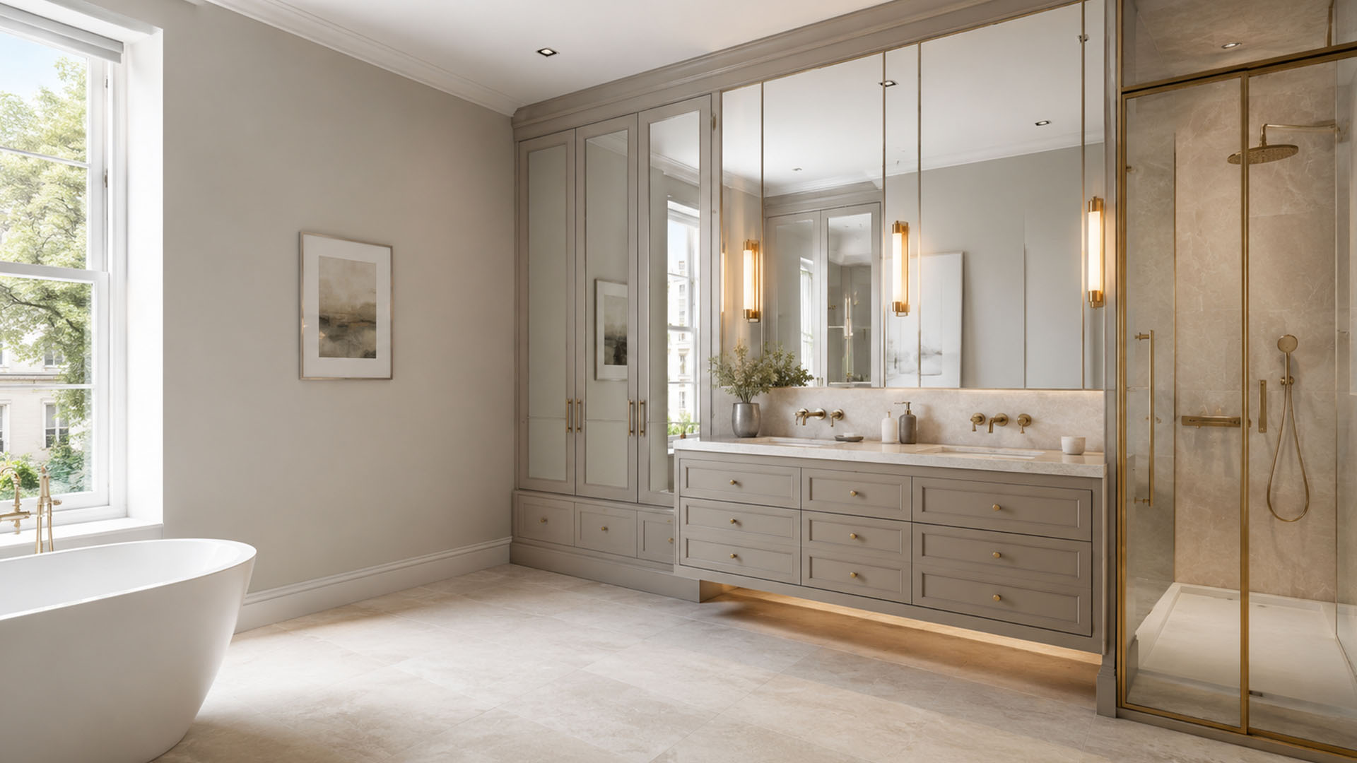 West London Cabinetry - Bespoke bathroom furniture in London - Projects 4