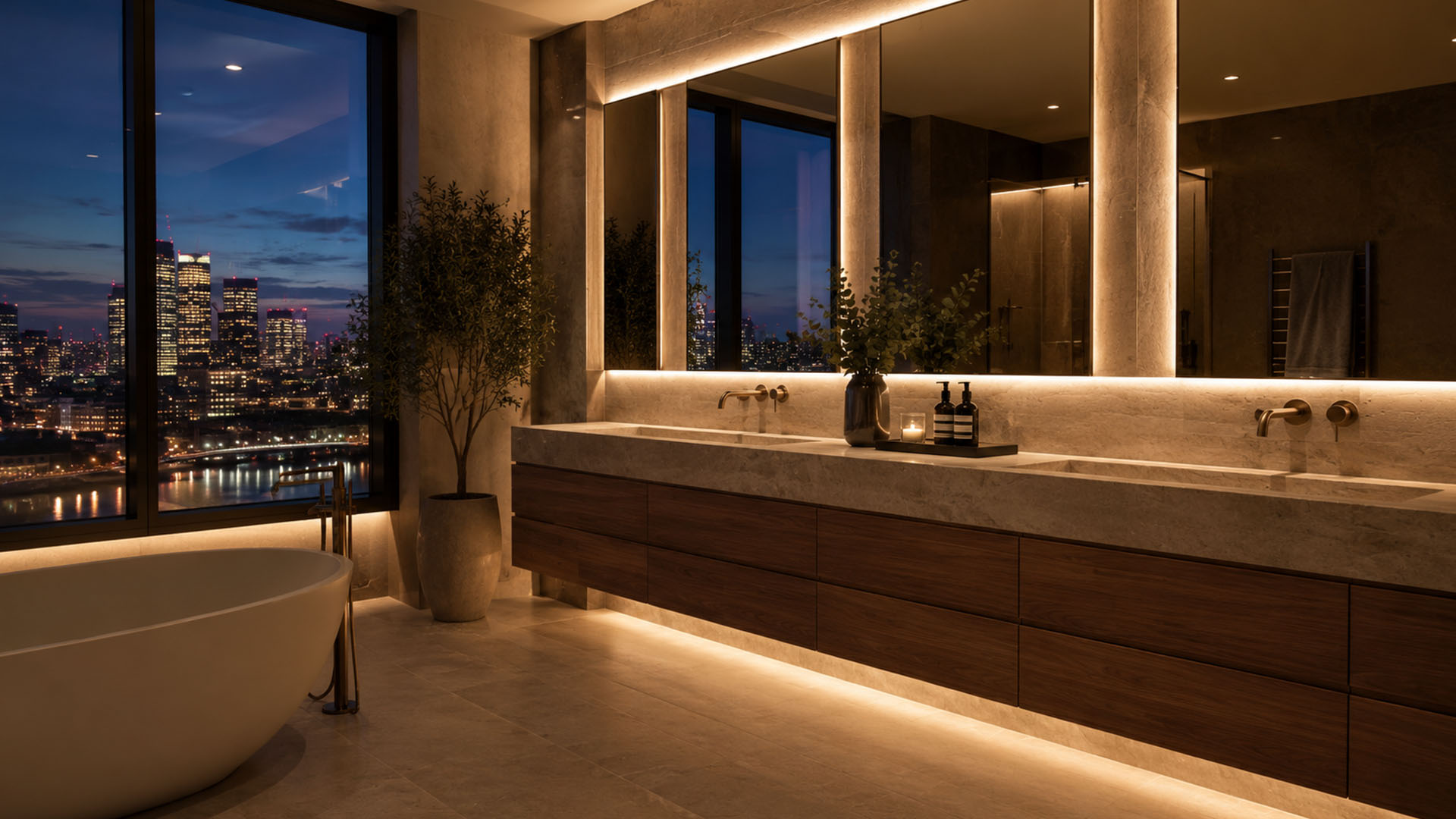 West London Cabinetry - Bespoke bathroom furniture in London - for every style of home