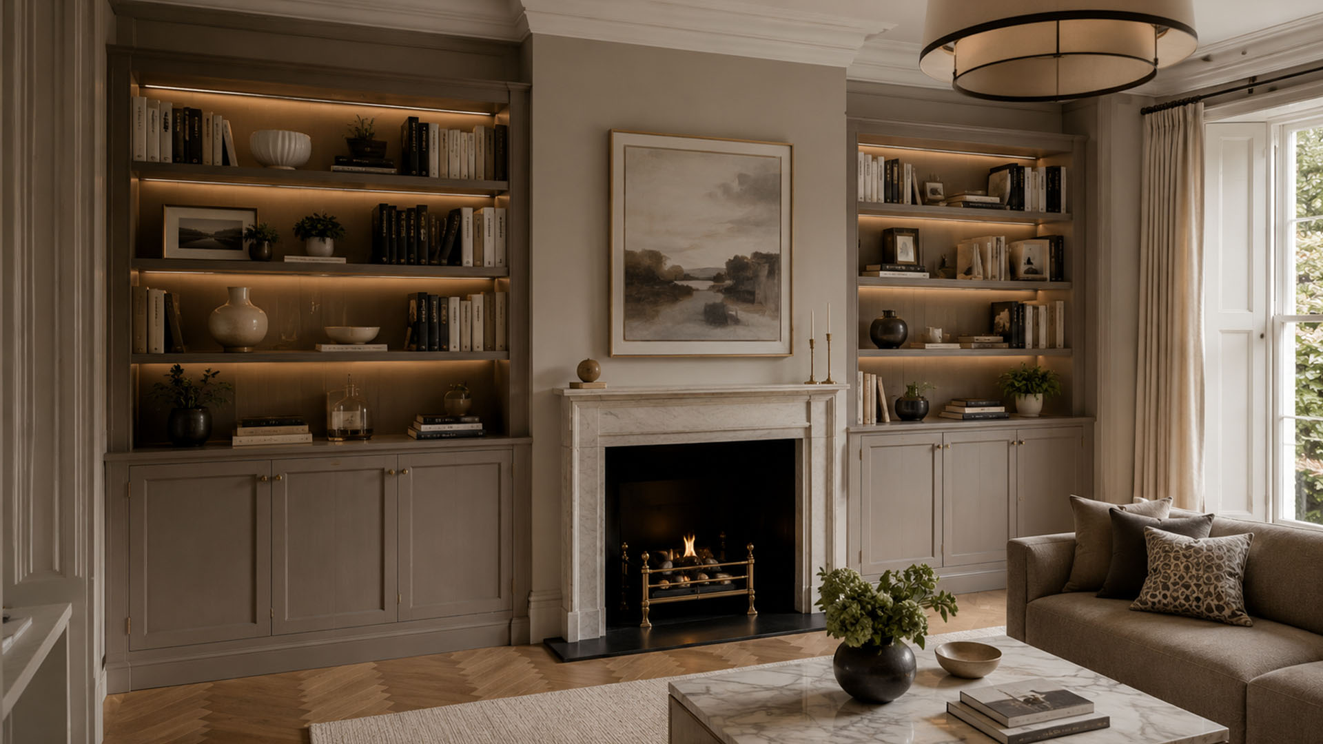 West London Cabinetry - Bespoke bookcases London - Designed to belong, built to last