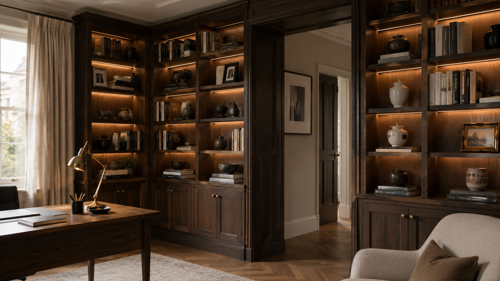 West London Cabinetry - Bespoke bookcases London - Handcrafted quality
