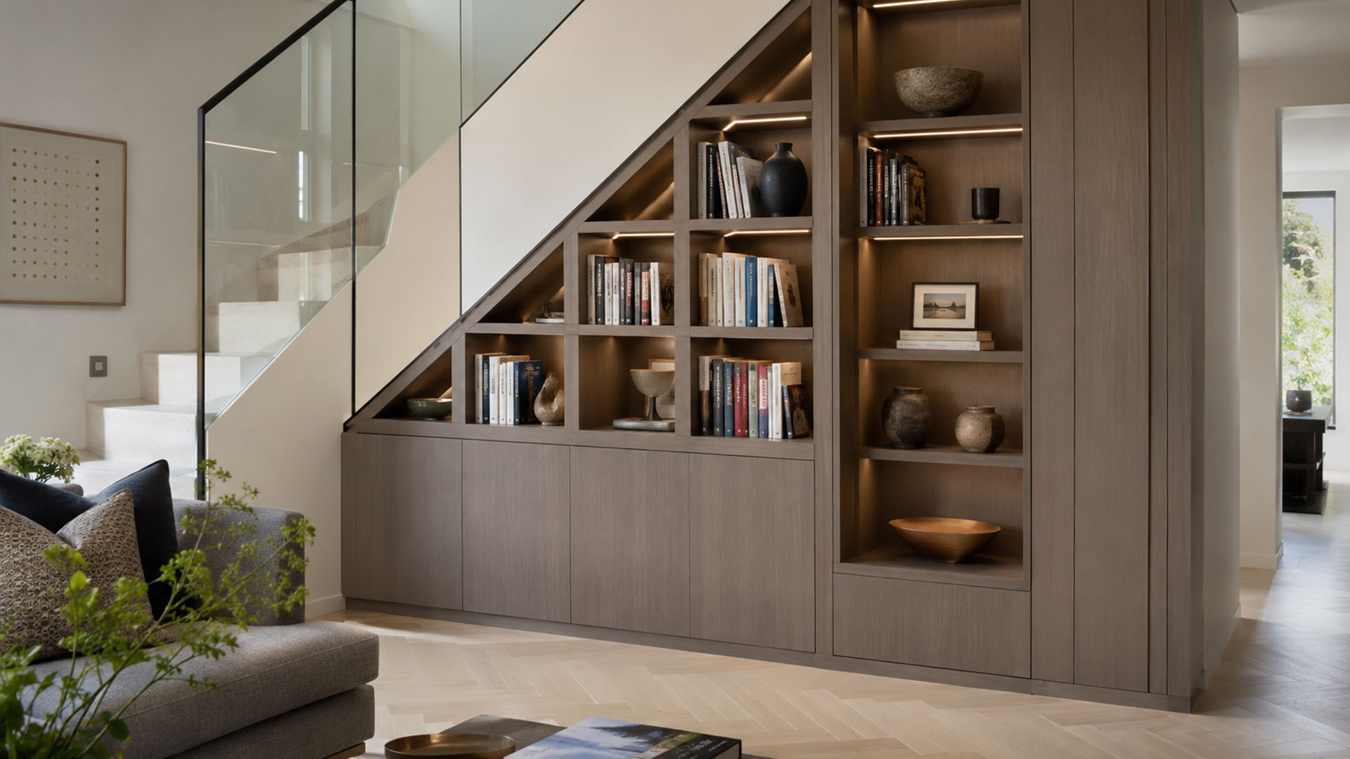 West London Cabinetry - Bespoke bookcases London - Tailored shelving for every interior